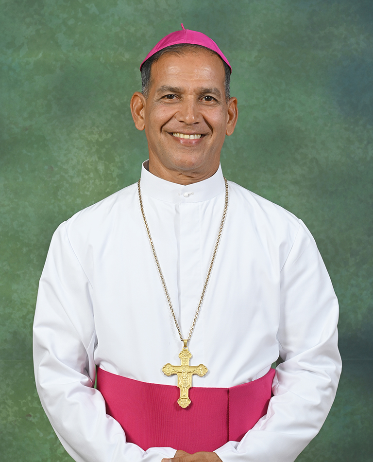 Most Rev. Dr Leslie D'Souza